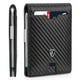 thumbnail image 1 of Billetera RUNBOX para hombre delgada con clip para billetes con bloqueo RFID, 1 of 6