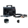 thumbnail image 2 of Amico 130 Amp MIG/Flux Core Wire Welder, 115/230V Dual Voltage IGBT Inverter Welding Soldering Machine, 2 of 5