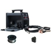 Amico 130 Amp MIG/Flux Core Wire Welder, 115/230V Dual Voltage IGBT Inverter Welding Soldering Machine