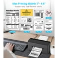 thumbnail image 3 of Impresora de etiquetas de envío Phomemo 241BT Bluetooth Thermal, 3 of 9