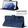 thumbnail image 3 of for Galaxy S23 Plus Wallet Case with Card Holder PU Leather with Kickstand Card Slots Phone Case Durable Magnetic Closure Shockproof Protective Cover Case for Samsung Galaxy S23 Plus Blue YBS, 3 of 11