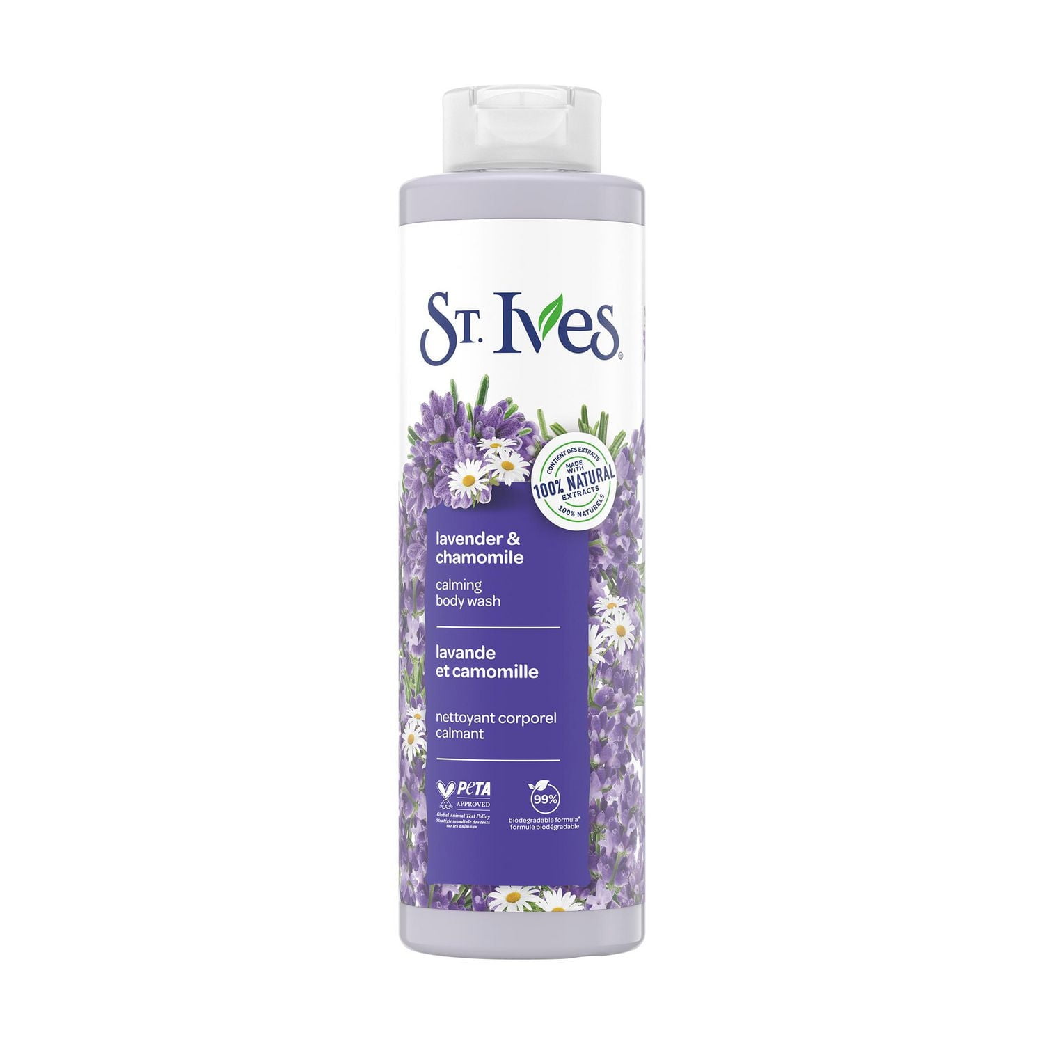 St. Ives Lavender & Chamomile Body Wash