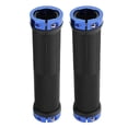 thumbnail image 4 of Poignées de guidon rembourrées pour vélo de route et vélo pliant (bleu), 4 of 4