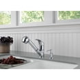 thumbnail image 5 of Peerless Choice One Handle Chrome Kitchen Faucet, 5 of 5