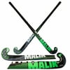 Field Hockey Stick Indoor Fresh Composite 5% Carbon 5% Aramid 90% Glass Fiber Low Bow Light Weigh 410-435 Grams (36.5, Fresh)
