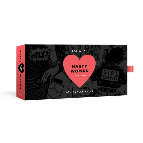 The Nasty Woman Game : A Card Game for Every Feminist (Game)
