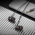 thumbnail image 6 of LBECLEY Alien Headphones 3.5Mm Quality Stereo Inear Microphone Wired Headphones for Phone Pc Laptop Tablet Earbuds Wi with Microphone Kids Black One Size, 6 of 9