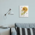thumbnail image 2 of Stupell Industries Rustic Sunflower Floral Roaming Honey Bee Insect Wall Plaque by Patricia Pinto, 2 of 6