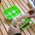 thumbnail image 4 of Caja de huevos para acampar Ndcxsfigh 6 rejillas a prueba de caídas con asa para pícnic al aire libre, 4 of 8