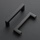 thumbnail image 2 of Ravinte 25 Pack 4 inch Black Cabinet Pulls Kitchen Cabinet Handles Matte Black, 2 of 5