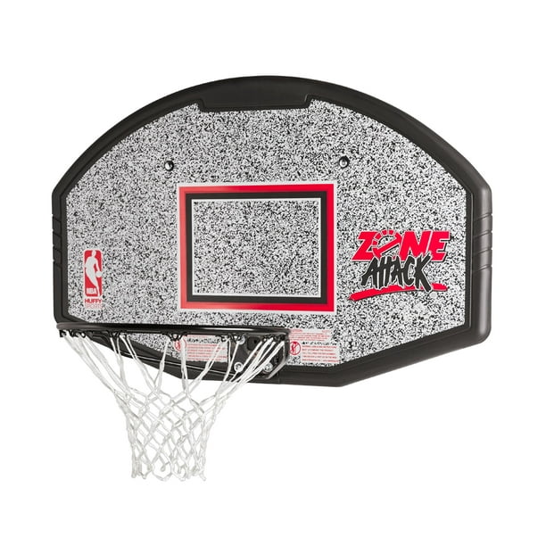 Spalding NBA 44" Fan Backboard Combo