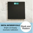 Handy Solutions Talking Digital Bathroom Scale with Voice Assistant