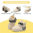thumbnail image 7 of Barerun Baby Boys Girls Slippers House Shoes Indoor Outdoor Leopard, 7 of 7