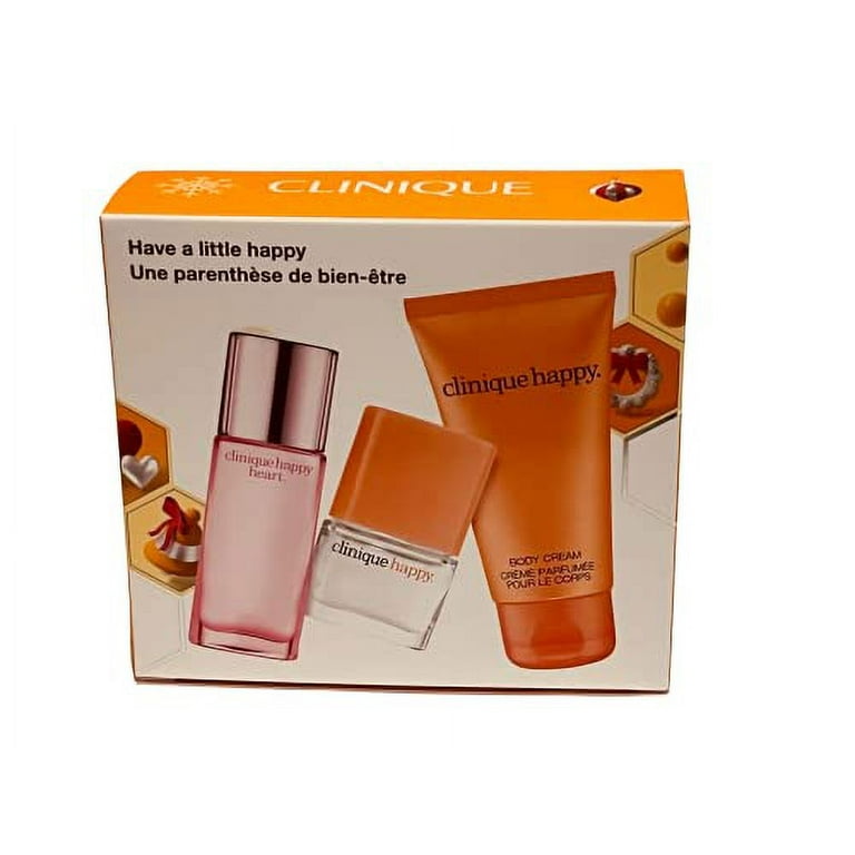 Clinique Have A Little Happy Fragrance Gift Beauty Set