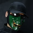 thumbnail image 1 of Máscaras de Halloween TBKOMH Decoración Facial Aterrador Fiesta de Disfraces Protectora Transpirable, 1 of 6