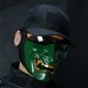thumbnail image 1 of Máscaras de Halloween TBKOMH Decoración Facial Aterrador Fiesta de Disfraces Protectora Transpirable, 1 of 6