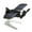 Black, variant on harmtty Car Air Freshener Mini Dashboard Decoration Solar Powered Airplane Model Aromatherapy Diffuser Car Fragrance