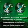 thumbnail image 4 of 40X60 HD High Power Monocular Telescope Phone Clip Tripod Outdoor Watching, Camping, Hiking, 4 of 9