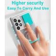 thumbnail image 3 of Étui pour Samsung S21 Violet avec Protection de Caméra, iPhone 13, 3 of 5
