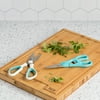 Tasty Heavy Duty Stainless Steel Kitchen Shears Set, Tasty Blue, 2 Piece