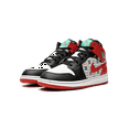 thumbnail image 2 of JORDAN GRADE SCHOOL Jordan 1 Mid GS "Ugly Christmas Sweater" DM1208 150 DM1208 150 from Stadium Goods, 2 of 8