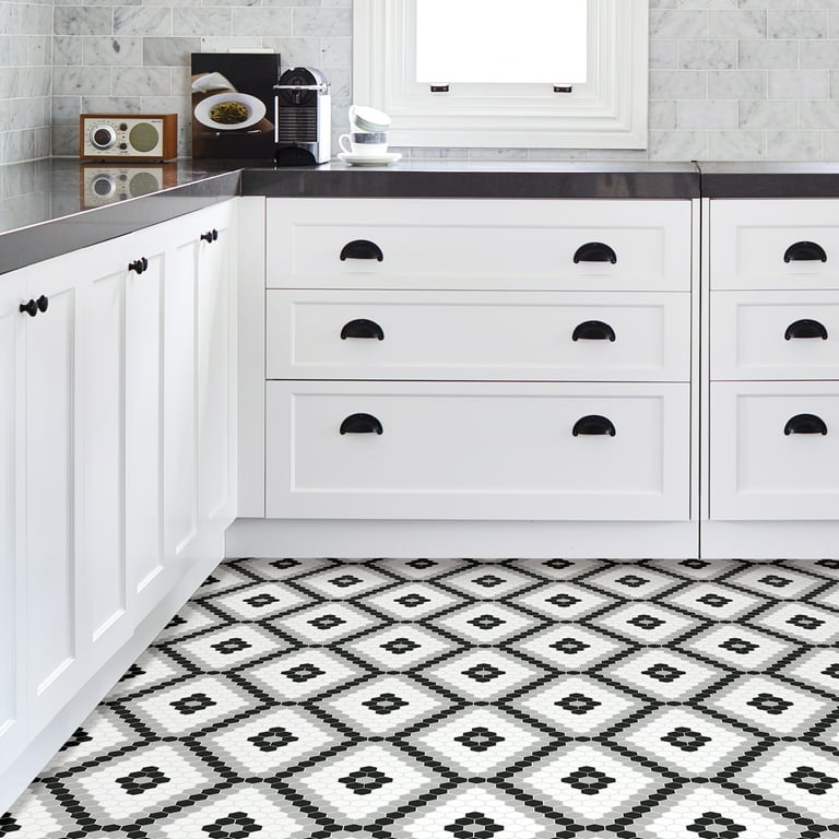FloorPops Leyton 12 in. x 12 in. Peel and Stick Virgin Vinyl Floor Tiles (10-Pack) FloorPops Leyton 12 in. x 12 in. Peel and Stick Virgin Vinyl Floor Tiles (10-Pack)