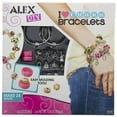 thumbnail image 1 of Alex DIY I Heart Charm Bracelets, 1 of 3