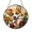 Acrylic 3.5 Inch, variant on Faux Stained Glass Corgi Suncatcher Window Decor, Sweet Mother Daughter Dog Artwork for Animal Fans