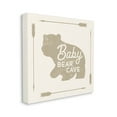 thumbnail image 3 of Stupell Industries Baby Bear Cave Animal Sign Graphic Art Gallery Wrapped Canvas Print Wall Art, Design by Lil' Rue, 3 of 7