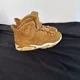 thumbnail image 2 of Ni - ke Ni - ke Air Jordan 6 Retro Wheat Size 9 OG VI 384664-705? Og Preowned Rare, 2 of 5