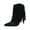 Black Bling, variant on Womens Sahoj Embellished  Ankle Boots