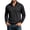 Black, variant on Guluxicc Dressy Sweatshirts for Men Quarter Zip Mock Neck Ribbed Cuffs Long Sleeve Casual Sweatshirts Fall Winter Pullover