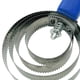 thumbnail image 3 of Peine de curry de 4 anillos Strade Fareast Limited cepillo para caballos Azul, 3 of 8