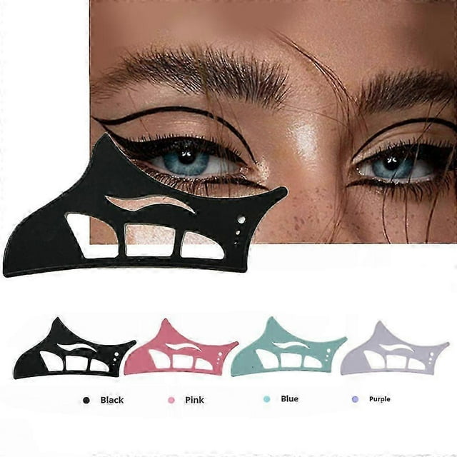 Eye Makeup Aid Eyeshadow Tape Eyeshadow StencilMakeup Template, Eyetour Eyeshadow Eyeliner Stencil Too Eye Makeup Aid
