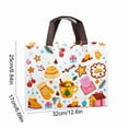 thumbnail image 3 of FeiFu Christmas Gift Bags Reusable Non Woven Tote Bags Handheld Holiday Gift Packaging for Presents Shopping and Festive Storage, 3 of 6