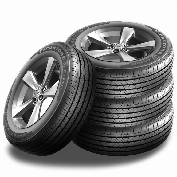 4 Firestone FT140 205/55R17 91V All Season Highway Tires For Truck SUV 560AA FS007222 / 205/55/17 / 2055517