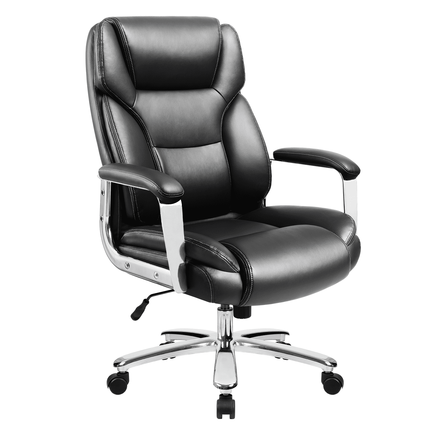 Lacoo Big and Tall Executive Chair HighLevel Thick Padded Ergonomics