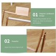 thumbnail image 3 of Adjustable Cross Stitch Frame Stand, Needlework Table Pine Wood Adjustable Height Quilting Frame Embroidery Stand With Accessories Kit For Home, 3 of 5