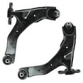 thumbnail image 3 of Detroit Axle - Front Lower Control Arms + Tie Rods Sway Bars Suspension Kit Replacement for 2003-2008 Hyundai Tiburon - 10pc Set, 3 of 8