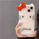 thumbnail image 3 of For Honor 50 60 70 80 90 Bowknot Hello Kitty 3D Cartoon Silicon Soft Phone Case for Huawei P40 P50 P60 Mate 60 40 50 Nova 9 Pro, 3 of 5