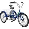 Blue with Backrest