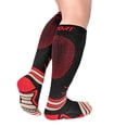 thumbnail image 1 of Media Compresión 18-23Mm Deportiva Hilado De Cobre Medivaric CH ROJO, 1 of 3