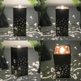 thumbnail image 3 of SunJet Indoor Water Fountain with LED Lights, Metal Brown, 10.8" x 10.8" x 23.6", 3 of 12