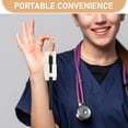 thumbnail image 3 of BRIGHTFUFU 3 portalápices individuales con llavero, bolsa portátil para bolígrafos, antipérdida, con clip para porta lápices, para consultorio médico y uso en exteriores., 3 of 7