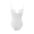 thumbnail image 6 of MSJUHEG Monokini,Plus Size Swimsuit for Women,Shapewear Swimsuits for Women,Tummy Control Bathing Suits,1 Piece Swimsuit,Full Coverage Slimming Swimwear,High Cut White L, 6 of 6
