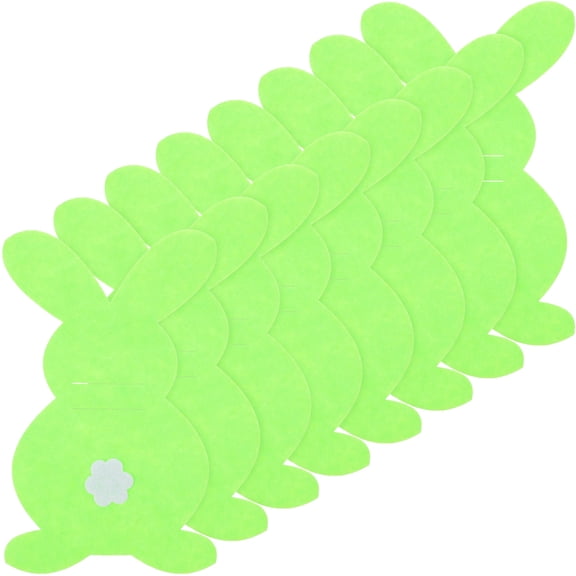 PBPBOX 8Pcs Cutlery Sleeve Nonwoven Fabric Tableware Pouch for Family Dining