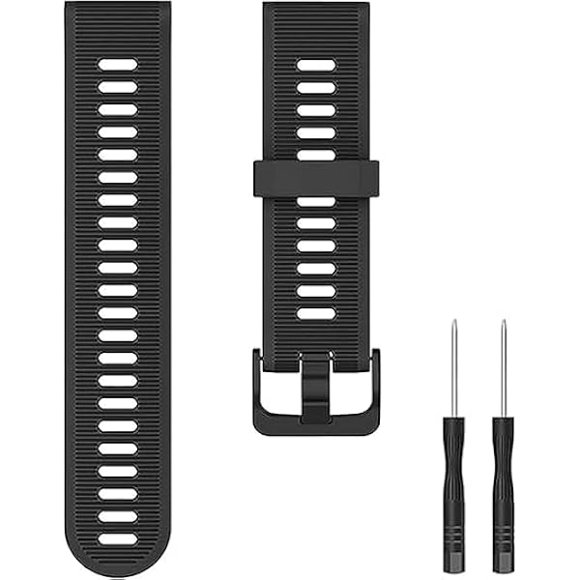 wonima11 Waterproof Band Compatible with Forerunner 945/935 Watch Band, Soft Breathable Sports Adjustable Replacement Wristbands for Women Men