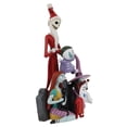 thumbnail image 6 of Disney Showcase The Nightmare before Christmas Santa Jack Character Pyramid Multicolor Figurine 9in H, 6 of 8