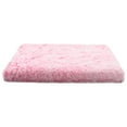 thumbnail image 2 of Ljxge Foam Plush Square Pet Bed With Non-Slip Bottom Machine Washable For Deep Sleep Comfort Anxiety Relief Joint Support For Medium Large Dogs And Cats Pink Size M, 2 of 5
