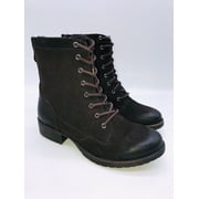 WHITE MOUNTAIN Women 's Warden Mid Calf Boots Brown US 6M